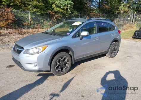 2013 Subaru Xv Crosstrek 2.0I Premium из США, поврежденный, VIN JF2GPACC6D2805499